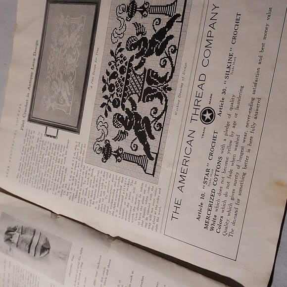 Vintage 1917 Star Needlework Journal Vol 2 No 2 Booklet - Picture 7 of 12